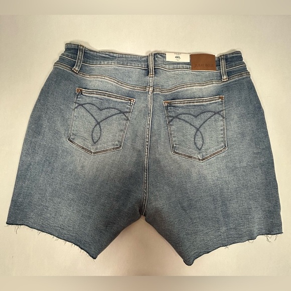 Judy Blue Sunny Days High Rise Shorts 4XL - Picture 2 of 12